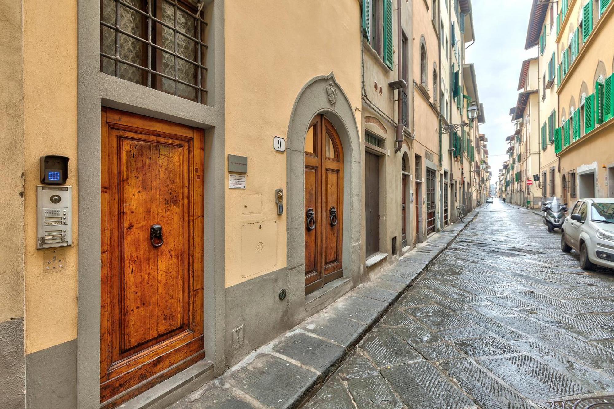 Santo Spirito Suite Floransa Dış mekan fotoğraf
